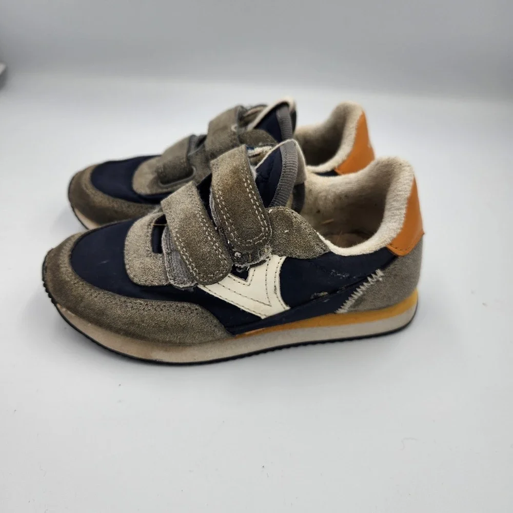 Victoria Astro‎ Kids Nylon & Piezas Basket Shoes Size 12.5 US
